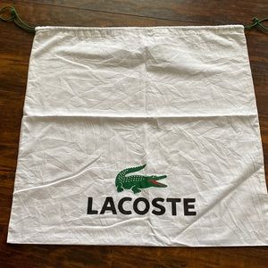 Large Lacoste Dustbag